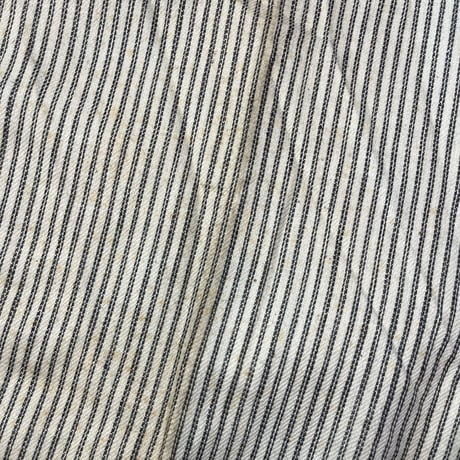 1930〜40's Unknown Cotton Trousers Deadstock