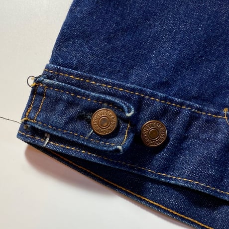 1960〜70's Levi's 70505 Big E Denim Jacket