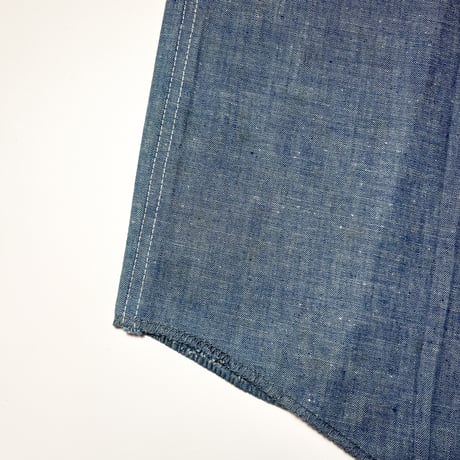 1960's Unknown Chambray L/S Shirt Deadstock