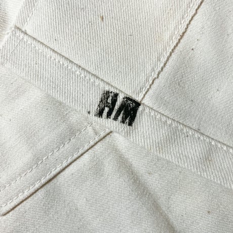 1940's〜 Frnench Military Hospital Jacket Deadstock
