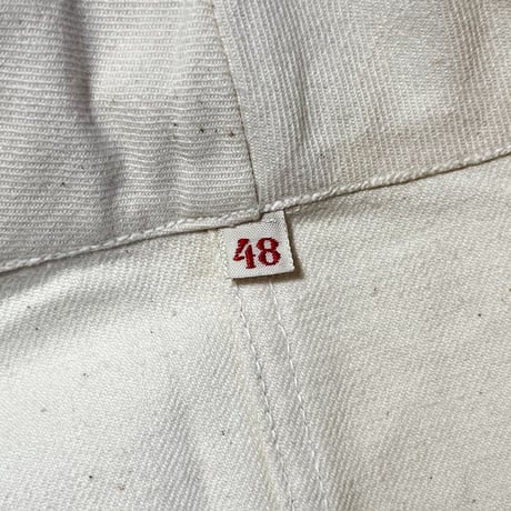 1940's〜 Frnench Military Hospital Jacket Deadstock