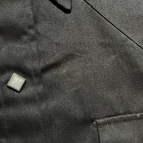 1960's WASHINGTON DEE-CEE Black Western L/S Shirt Deadstock