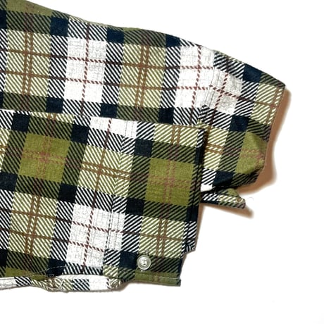 1960's Hollywood Flannel L/S Shirt Deadstock