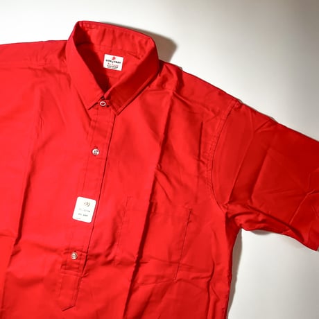 1960's LION of TROY Pullover S/S Shirt Deadstock