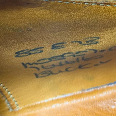 1980's Church's Suede Leather Shoes