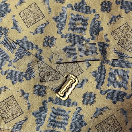 1960's The Oxford Shop Inc. Linen Vest
