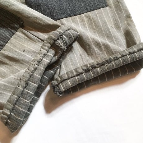 1930's St.Michel Cotton Patchwork Trousers