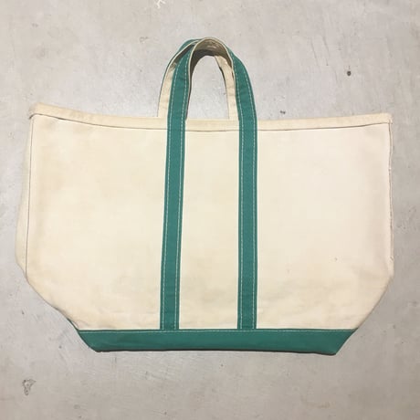 1980's L.L.Bean Boat&Tote Canvas Bag