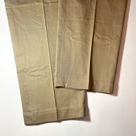 1960's USMC Chino Trousers Deadstock