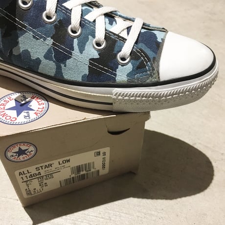 1990's CONVERSE ALL STAR Low Deadstock
