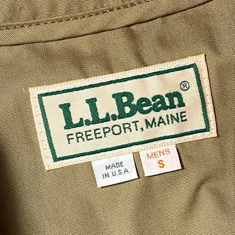1980's〜 L.L.Bean Photographer Vest