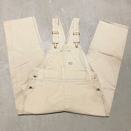 1950's SMITH'S Double Knee Overall Deadstock
