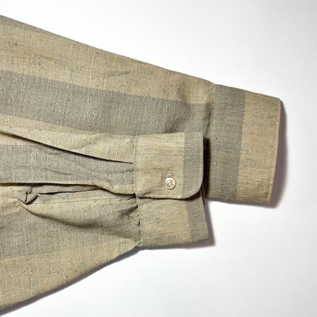1960's De Luxe Rayon L/S Shirt Deadstock