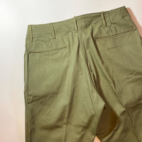 1940's US.ARMY M-37 Herringbone Trousers Deadstock