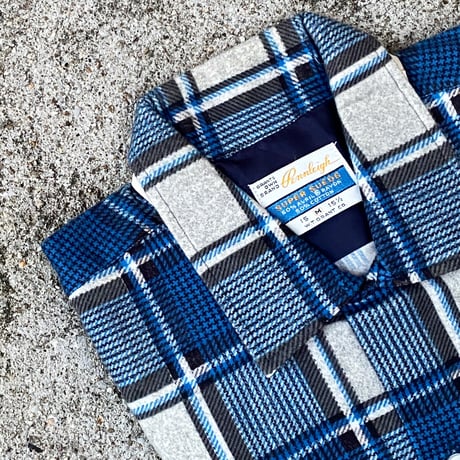 1960's Pennleigh Flannel L/S Shirt Deadstock