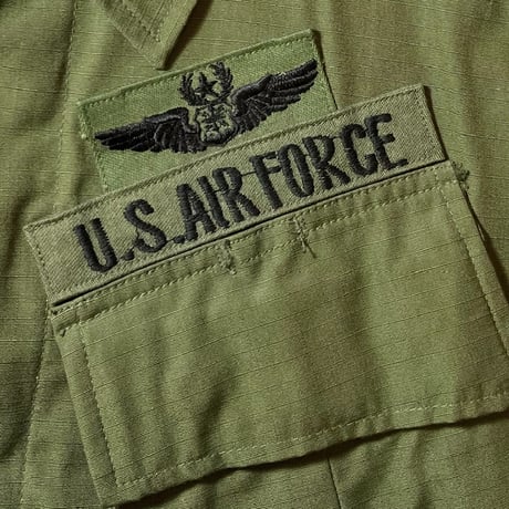 1970's US.ARMY Jungle Fatigue 4th Jacket Deadstock