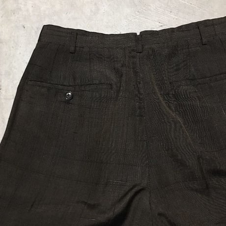1950's ROYAL HONGKONG TAILOR Silk Slacks