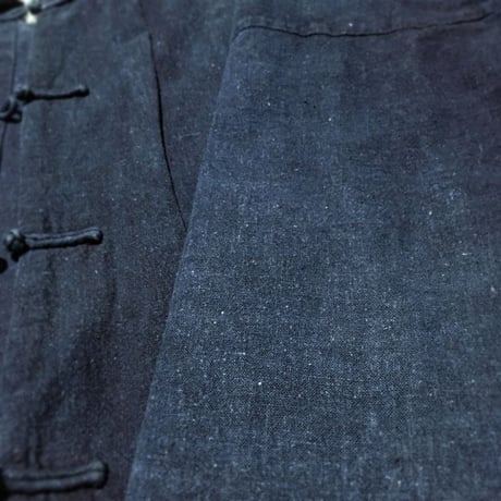 1980's Unknown Indigo China Jacket