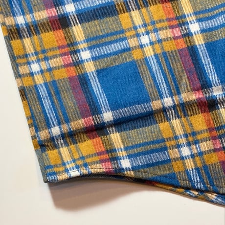 1960〜70's King Kole Heavy Flannel L/S Shirt Deadstock