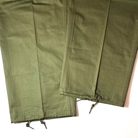 1960's US.ARMY Jungle Fatigue 4th Trousers Deadstock