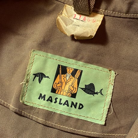 1940's〜 MASLAND Hunting Jacket Deadstock