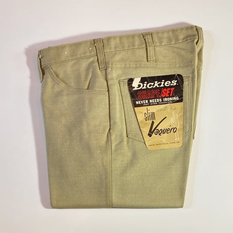1960's Dickies Tapered Pants Deadstock