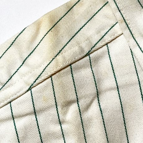 1960's Lee Coca-Cola Stripe L/S Shirt Deadstock