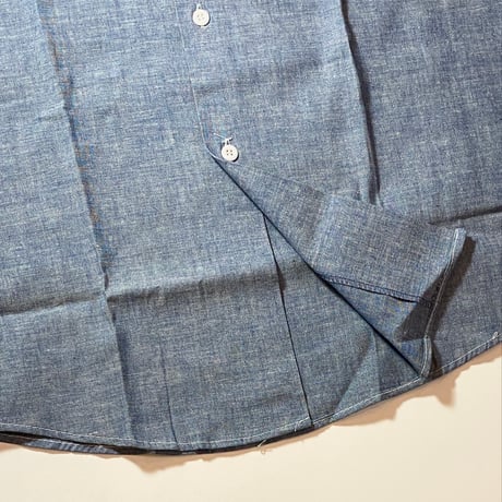 1970's Lee Chambray L/S Shirt Deadstock