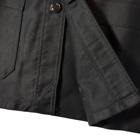 1940〜50's LE MONT ST MICHEL Black Moleskin Jacket Deadstock