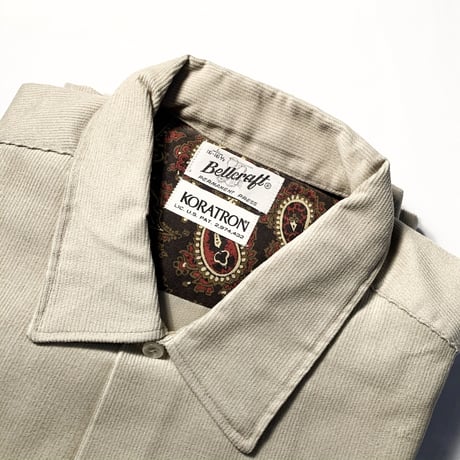 1960's〜 Bellcraft Corduroy L/S Shirt Deadstock