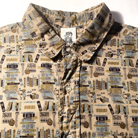 1960's CAMPUS Pullover L/S Shirt