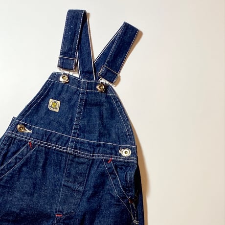 1940's〜 BLUE BELL Denim Overall For Baby
