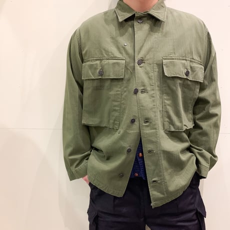 1940's US.ARMY M-43 Herringbone Jacket