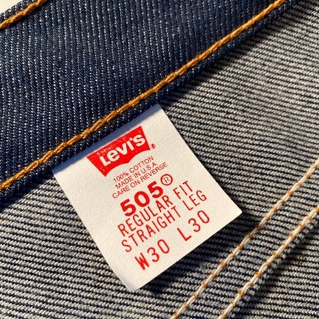1990's Levi's 505 Denim Pants Deadstock