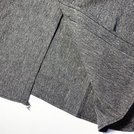 1950's HEAVY DUTY Black Chambray L/S Shirt Deadstock