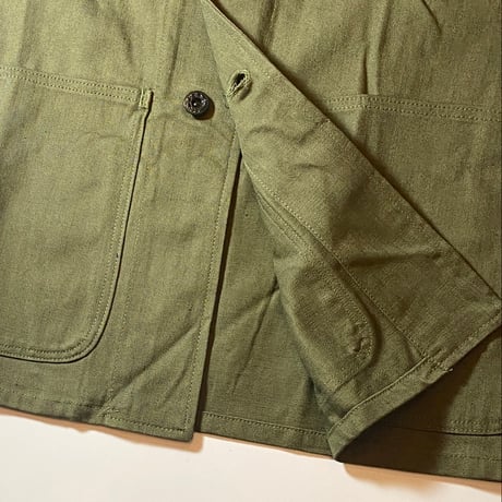 1940's US.NAVY N-3 Herringbone Jacket Deadstock