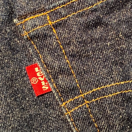 1980's Levi's 501 Red Line Denim Pants