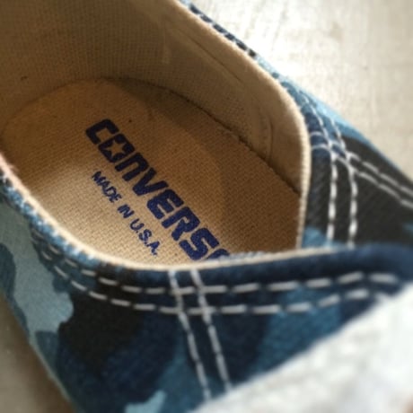 1990's CONVERSE ALL STAR Low Deadstock