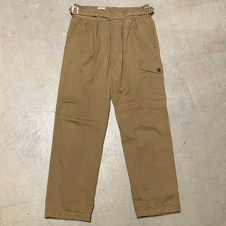 1950's British Army Gurkha Trousers
