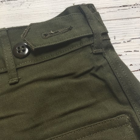 1940's〜 US.ARMY M-47 Herrinborn Trousers Deadstock