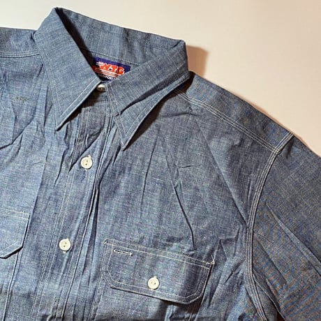 1950's WTG Chambray L/S Shirt Deadstock