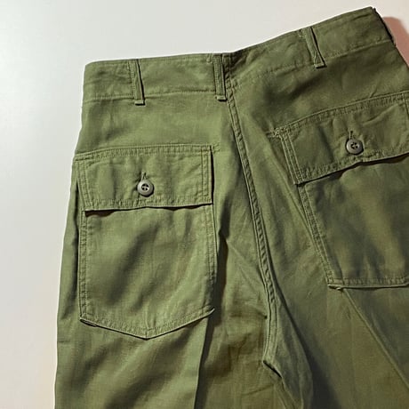 1960's US.ARMY Utility Trousers