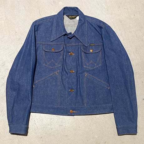 1970's〜 Wrangler 124MJ Denim Jacket Deadstock