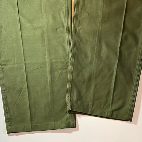 1970's US.ARMY Utility Trousers Deadstock