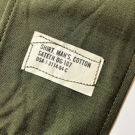 1960's US.ARMY Utility Jacket Deadstock