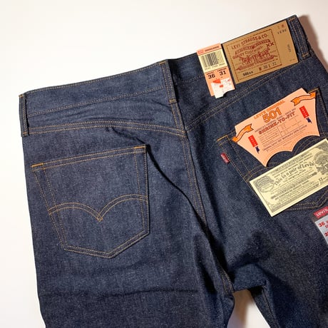1990's Levi's 501 Denim Pants Deadstock