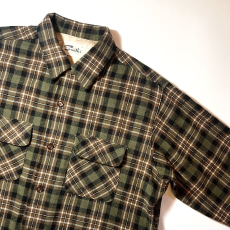 1950's Smiths Wool L/S Shirt