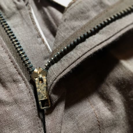 1950's OVER THE TOP Brown Chambray Trousers Deadstock