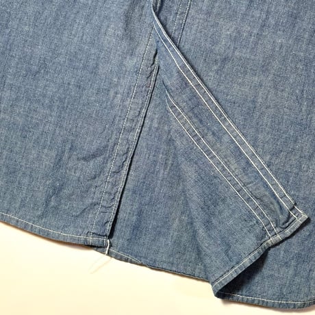 1940's〜 HERCULES Chambray S/S Shirt