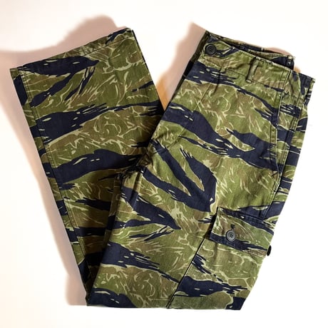 1960's US.ARMY Tiger Stripe Trousers
